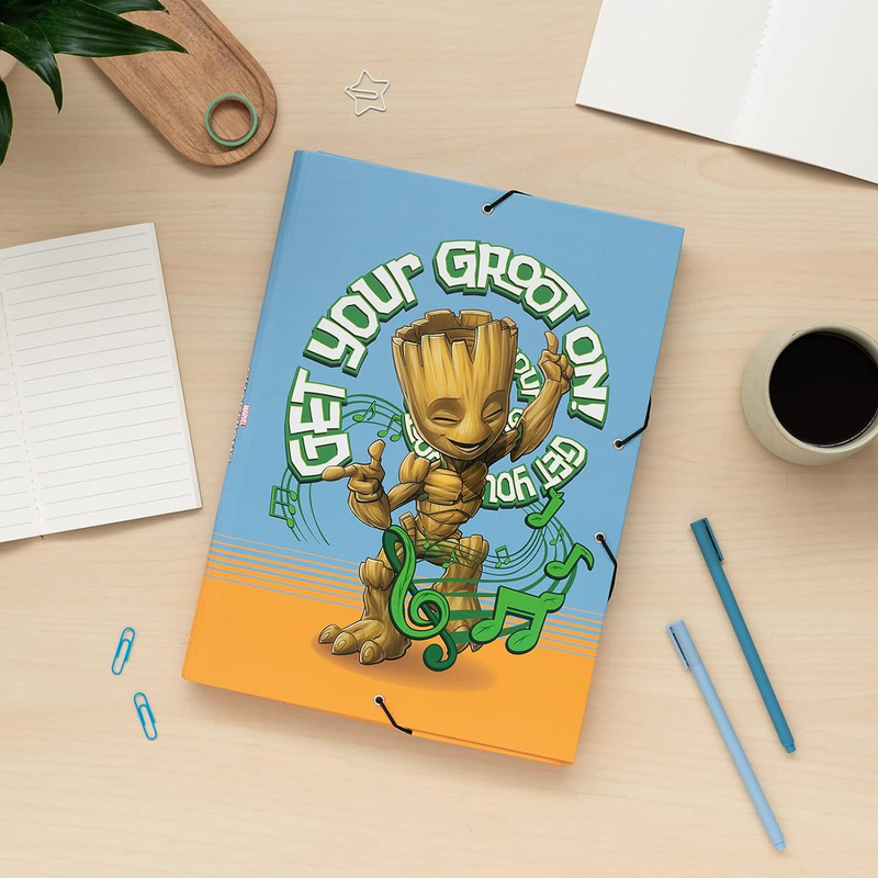 Marvel groot flap folder-null