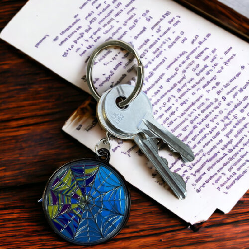 Wednesday socks and keychain set, , medium-null