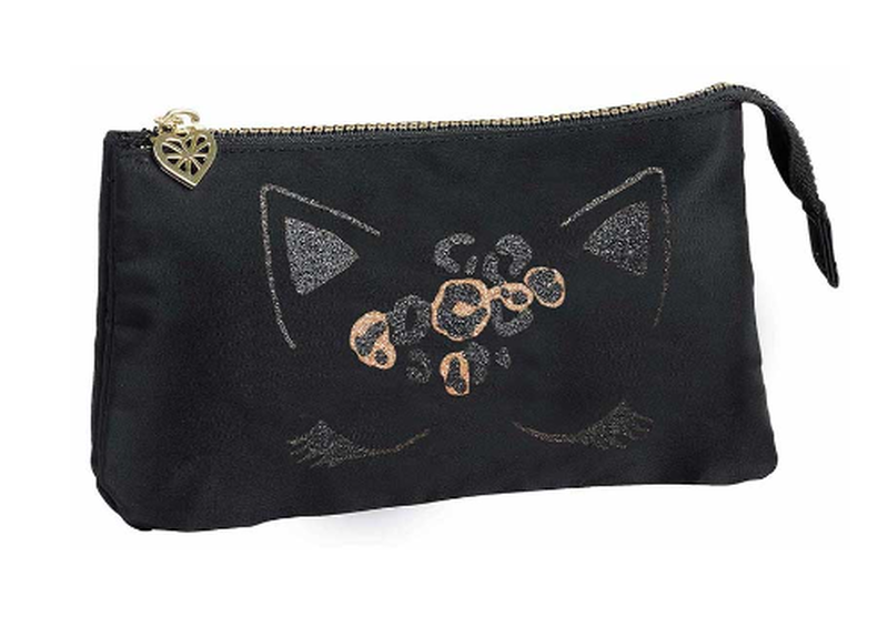 Misslemonade pencil case black cat-null