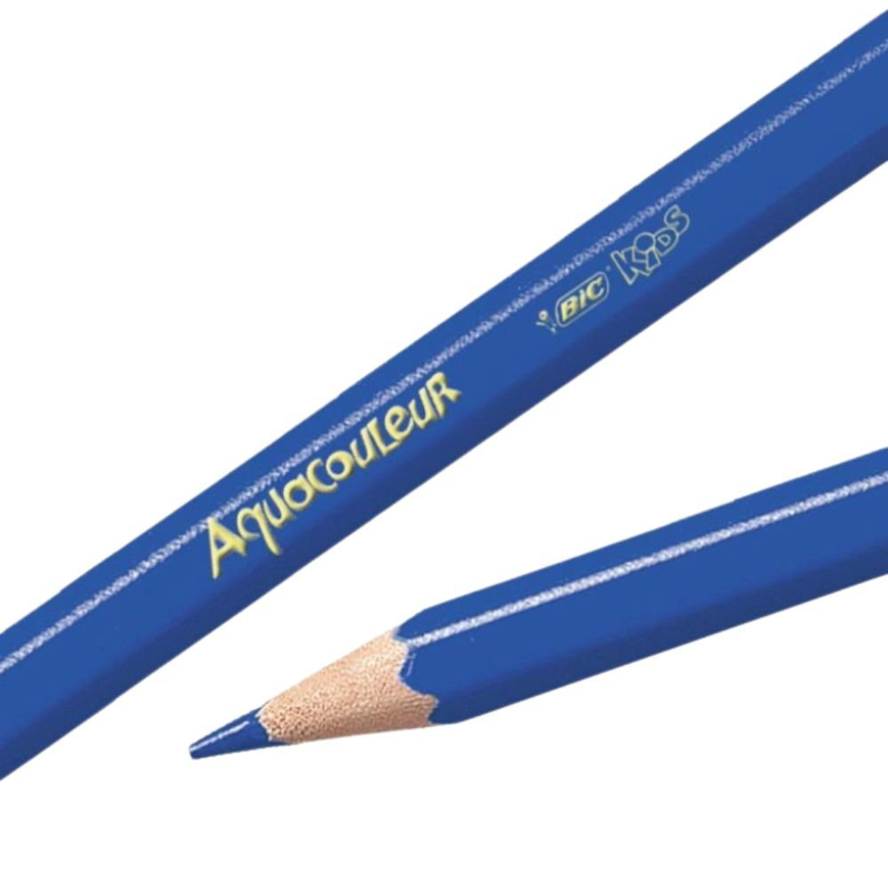 Product image: Bic watercolor pencils σετ 12 ξυλομπογιές διπλής χρήσης για κλασικό & ακουαρέλας εφέ, , medium-null