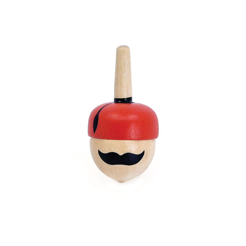 The greek wooden spinning top, , medium-null