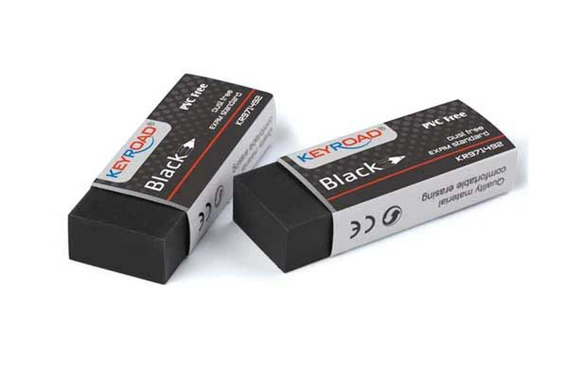 Product image: Eraser black 60x22mm, , medium-null