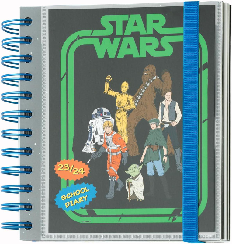 Product image: Star wars 2023/2024 academic diary day to page 11 months-null