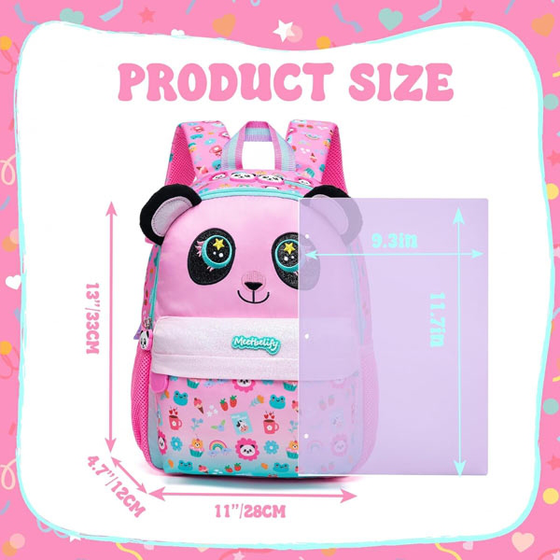 Product image: Τσάντα πλάτης panda, , medium-null