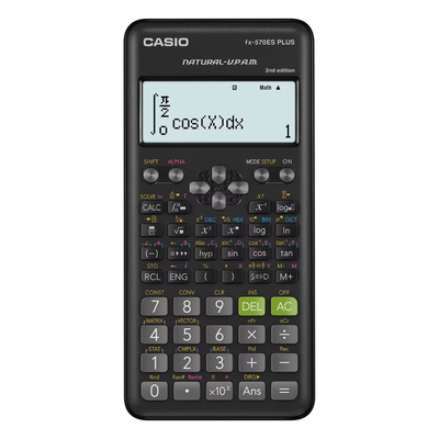 Casio fx-570 es plus