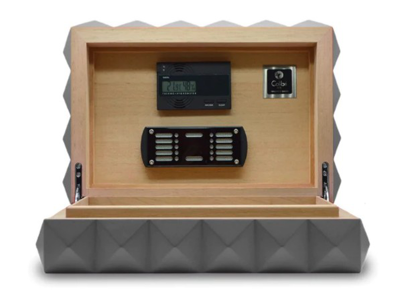 Colibri humidor quasar gunmetal, , medium-null