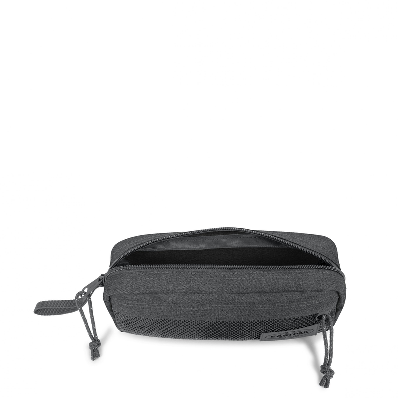 Dbl pouch black denim-null