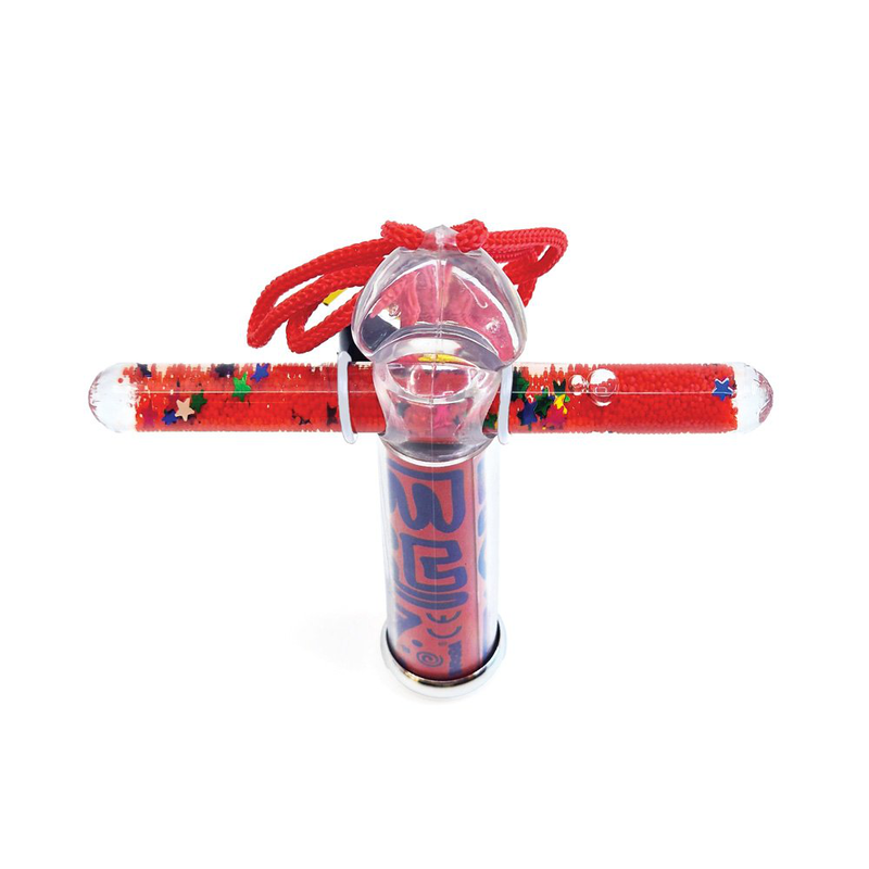 Red mini liquid stick kaleidoscope, , medium-null
