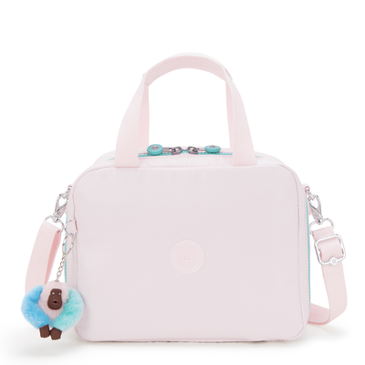 KIPLING Sea pink met lunch box, Pink, medium