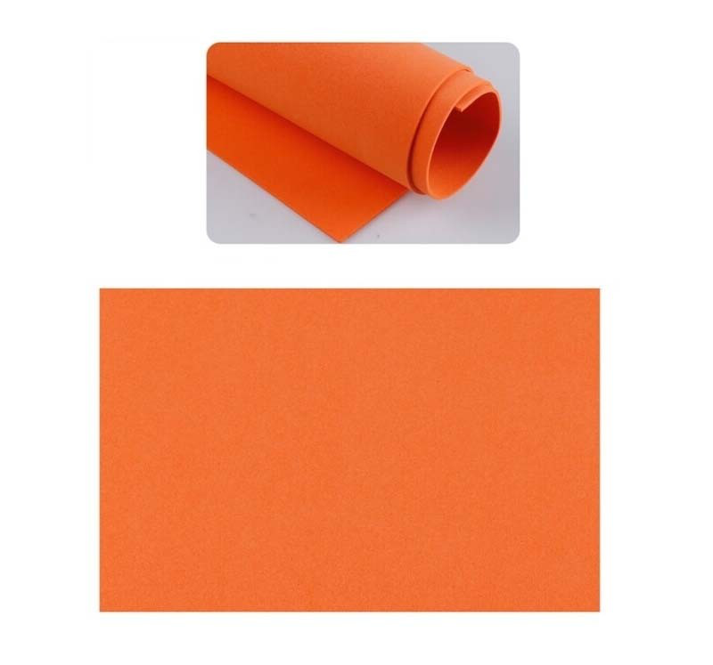Foam eva sheet 2mm&nbsp;40x60cm orange, , medium-null