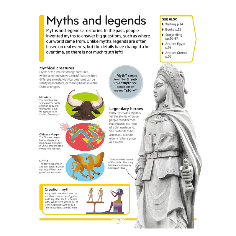Dk children's encyclopedia the book that explains everything, , medium-null