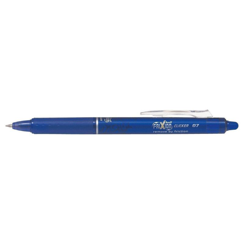 Pilot frixion clicker r.ball 0.7mm blue, , medium-null