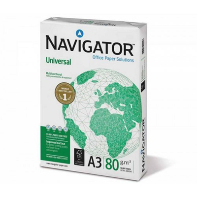 Navigator photocopy paper  a3 80gr n.1675, , medium