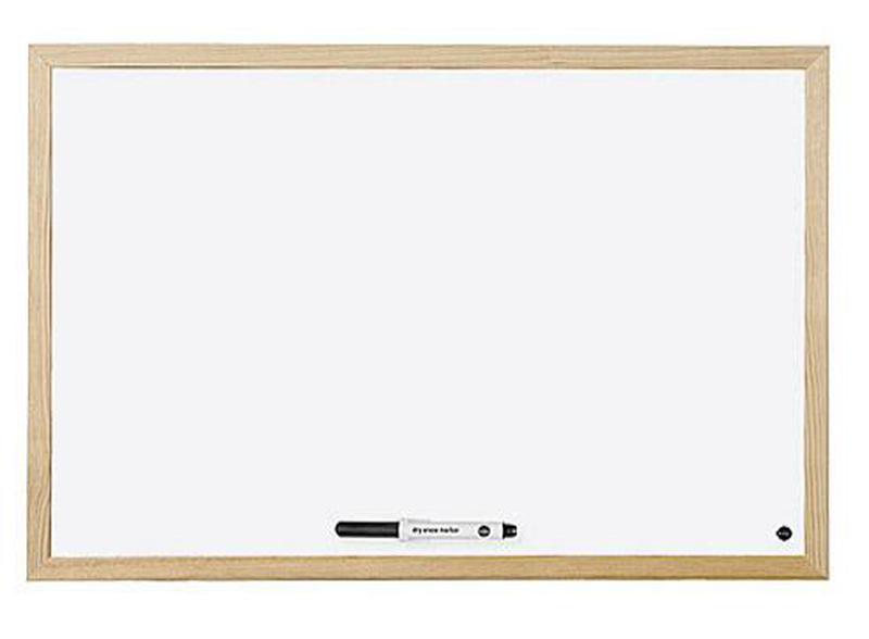 Product image: Μαγνητικος πινακας με ξυλινο πλαισιο 60x90cm, , medium-null