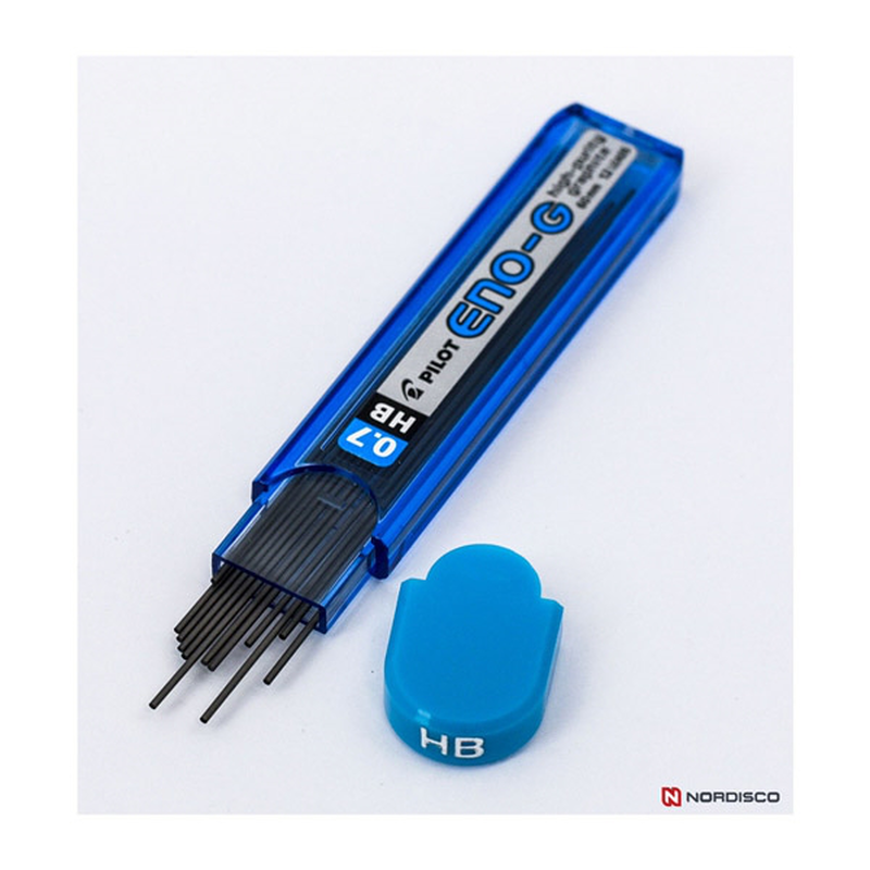 Product image: Pencil lead eno-g 0.7mm hb 12pcs - pilot, , medium-null