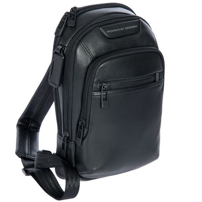 Porsche design roadster leather evo sling bag s&nbsp;, , medium-null