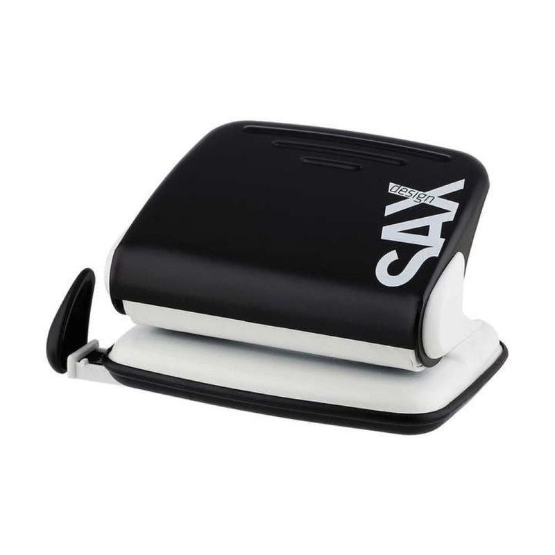 Sax design 318 2 hole punch black 20 p., , medium image number null