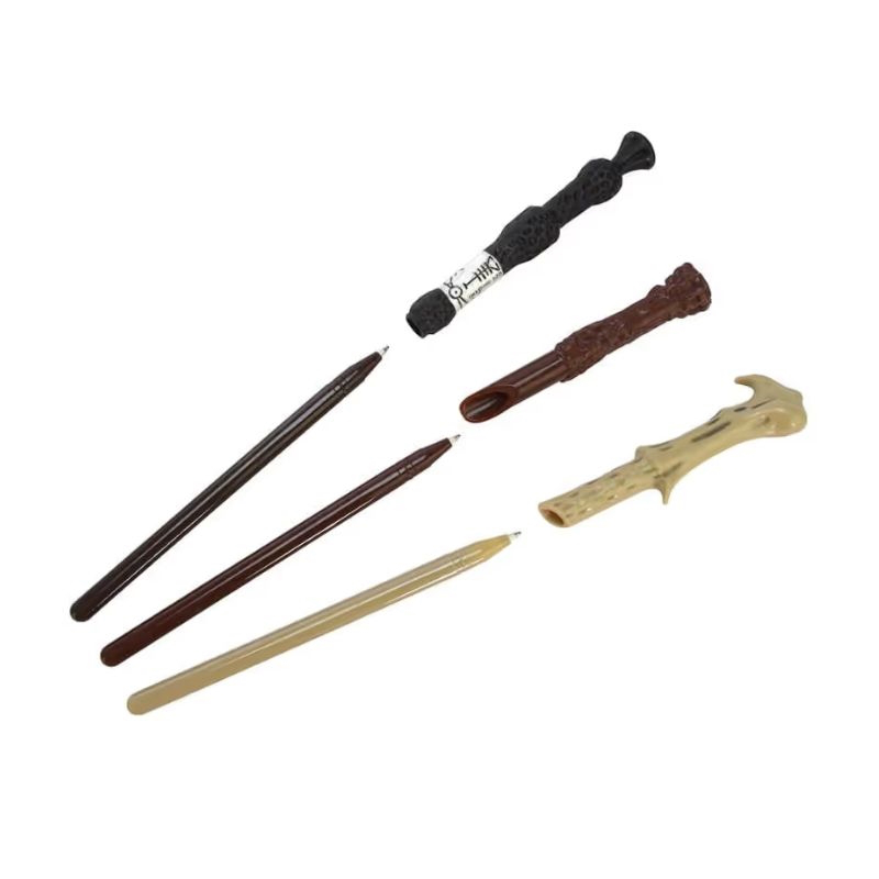 Harry potter triple wand pack &ndash; colourful crest hp712725, , medium-null