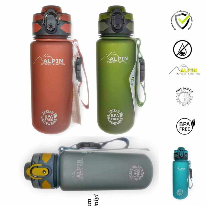 Water bottle 500ml alpin image number null