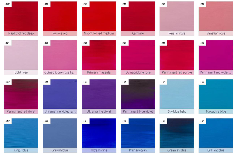 Product image: Standard Series acrylic tube 120 ml-null