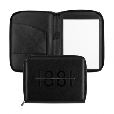 Cerruti conference folder zip a5 horton black