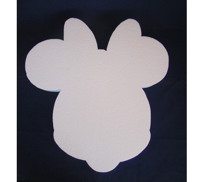 Minnie mouse flat 40x40x5cm, , medium