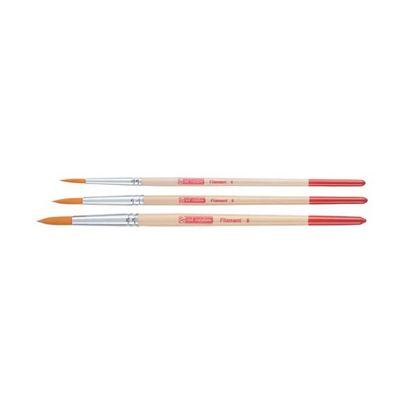 Art creation water colour brushes set 3 x round, , medium-null