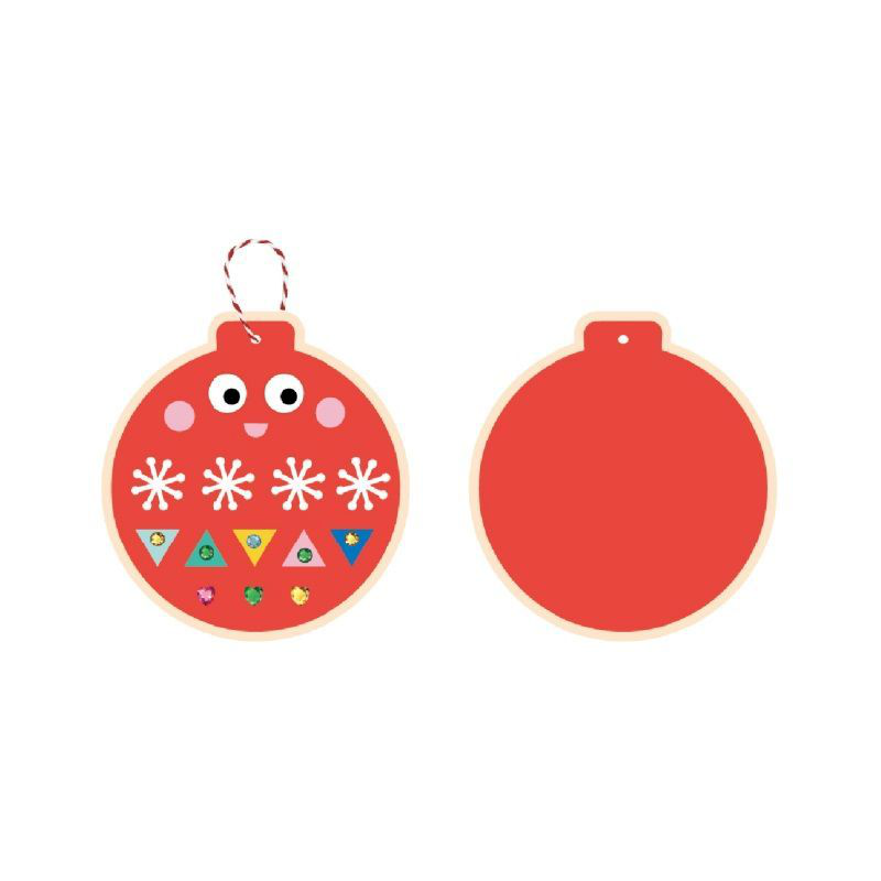 Product image: Diy ornament kit "christmas tree toy" 10cmx3cm, , medium-null