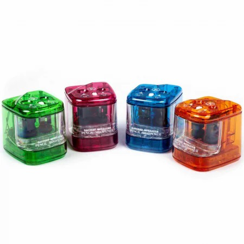 Product image: Ico electric double pencil sharpener  (1pc random selection of colour), , medium-null