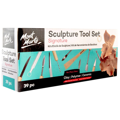 Sculpture tool set signature 39pc sku: mmsp0028, , medium
