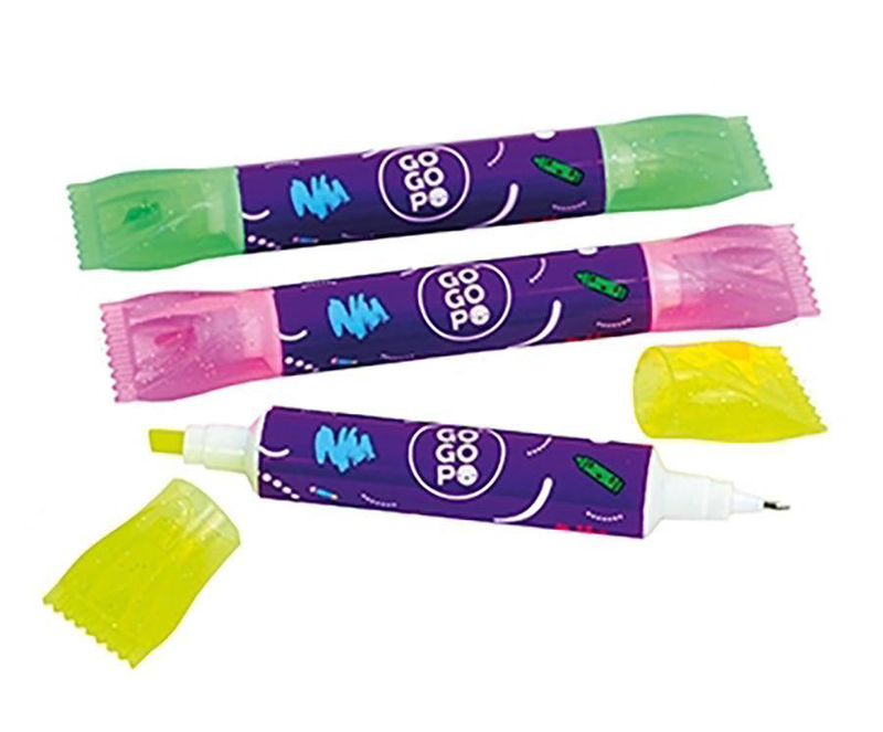 Gogopo 2-in-1 highlighter ballpen, , medium image number null