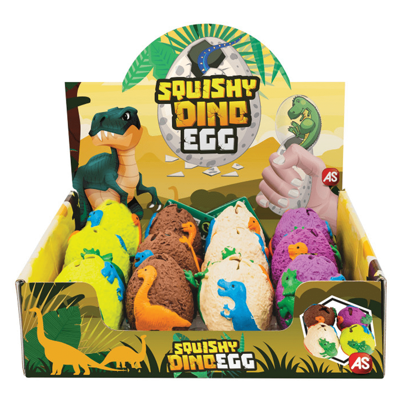Product image: Squishy dinosaur egg in-null