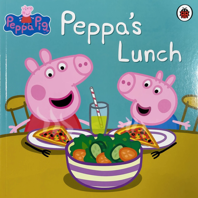 Peppa pig: peppa's lunch paperback book, , medium