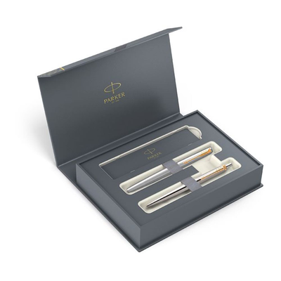 Parker  jotter cr duo st.steel gt (fp-bp), , medium