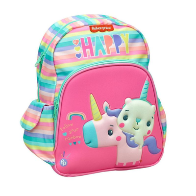 Gim backpack mini unicorn fisher price, , medium