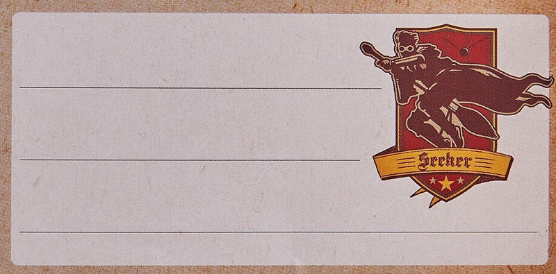 Harry potter self-adhesive labels - shields, , medium image number null