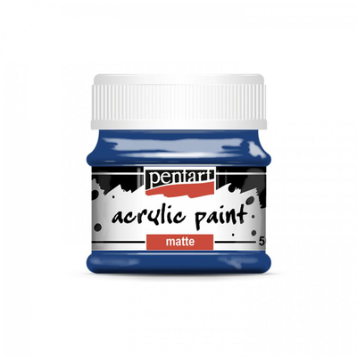 Acrylic color dark blue 50ml