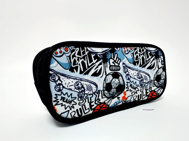 EVER MORE 3ZIP PENCIL CASE, , medium image number null