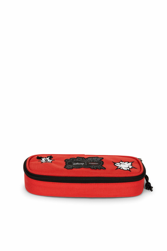 Oval single mickey patch-null
