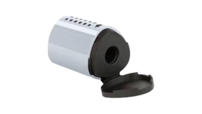 Faber grip 2001 mini sharpener silver, , medium