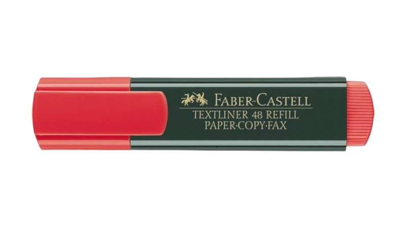 Faber textliner 48 refill fluo blue-null