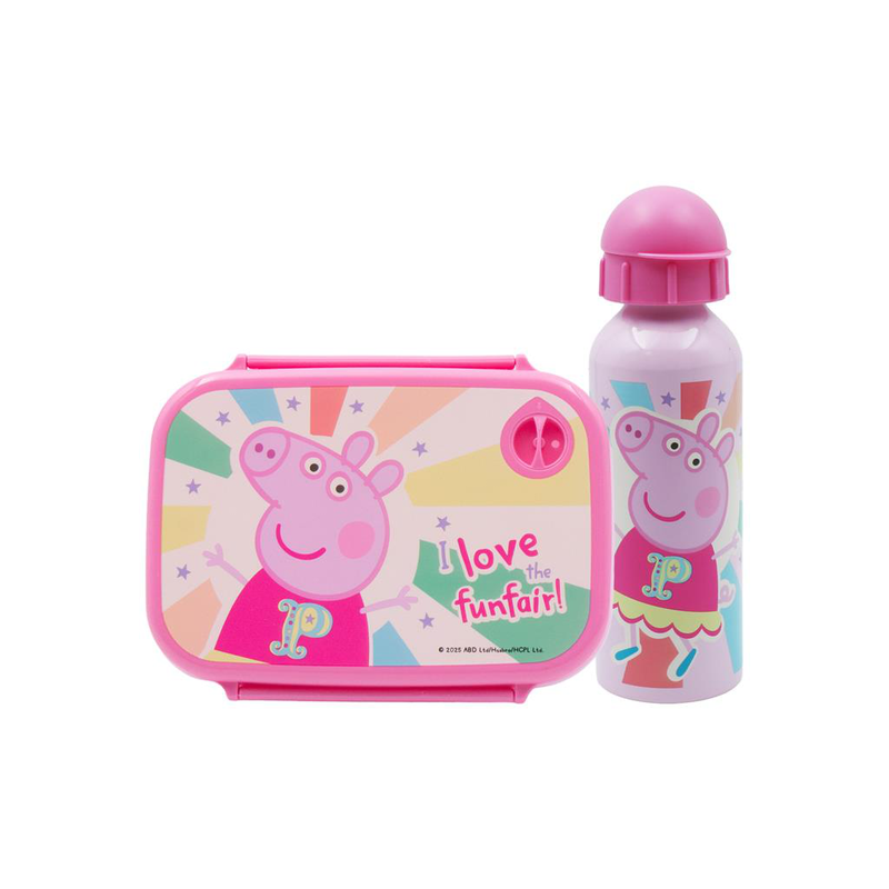 Product image: Lunch set peppa pig, , medium-null
