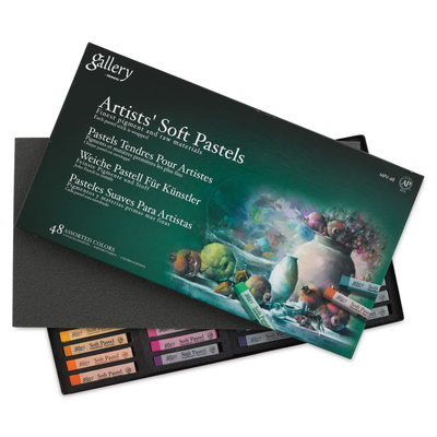 Mungyo gallery artists' soft pastels - set of 48, , medium