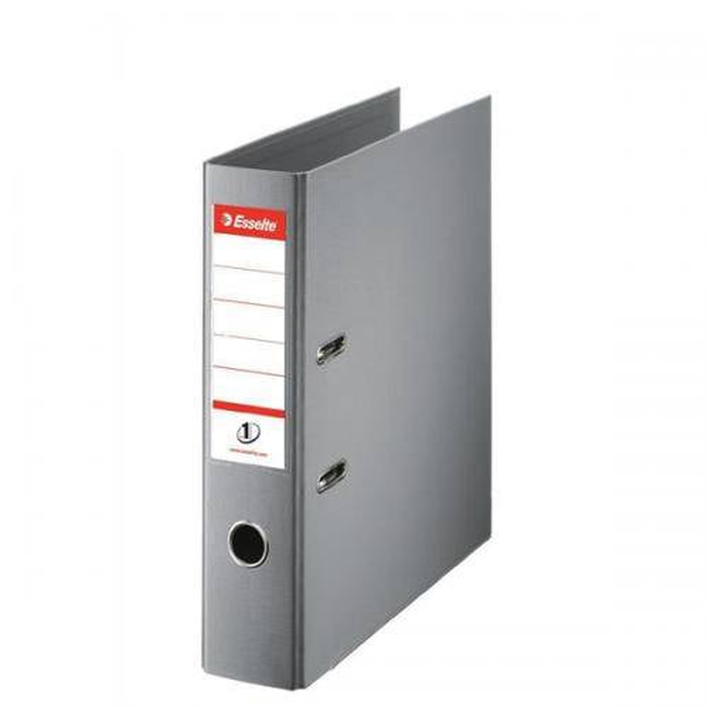 Esselte box file 75mm a4 grey 811380, , medium-null