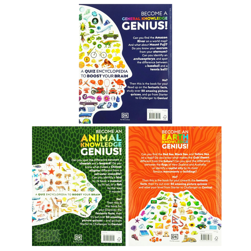 Product image: A quiz encyclopedia to boost your brain General knowledge series-null