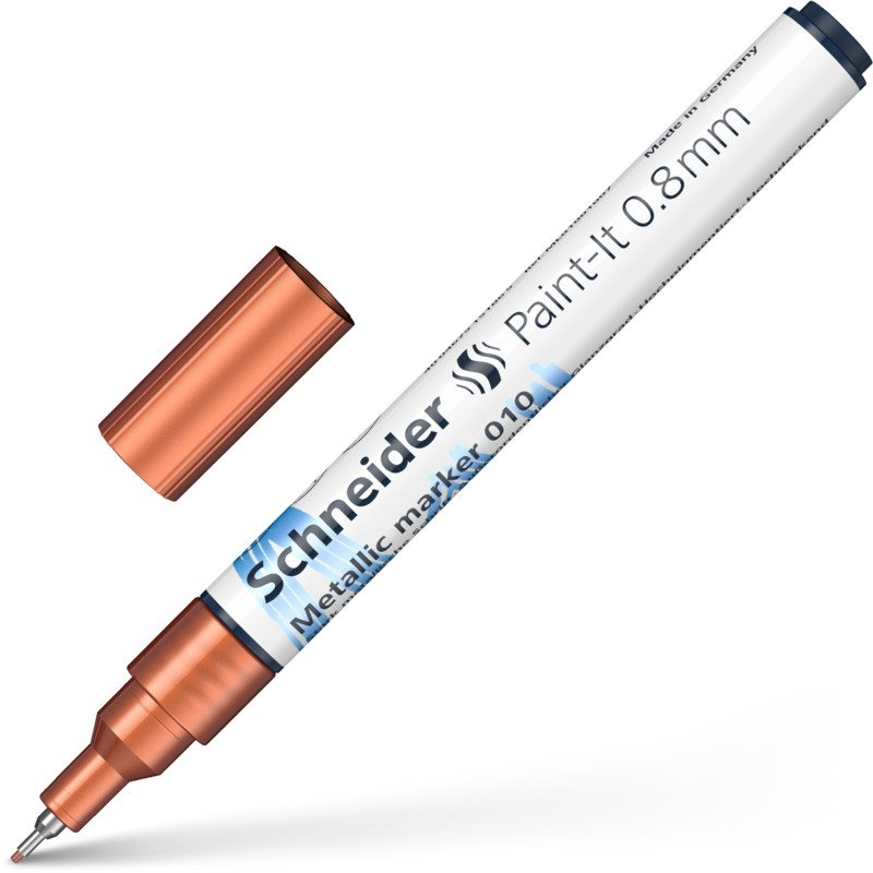 Metallic marker fine tip 0,8mm paint-it 010-null