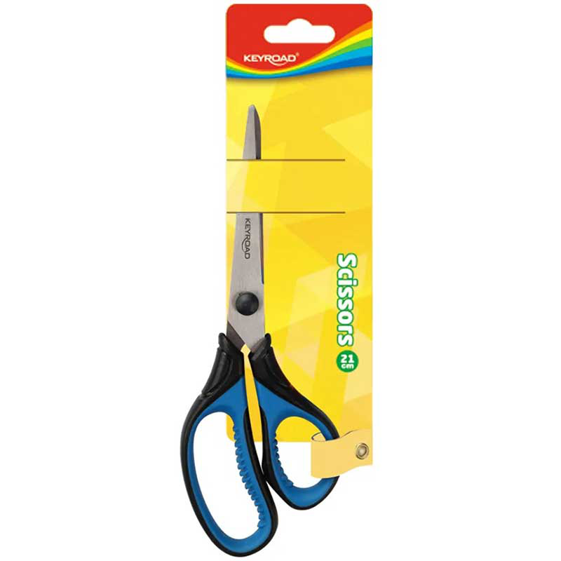 Scissors 21.5cm 8.5 inch soft handle, , medium-null