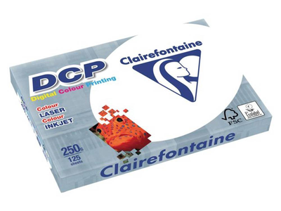 Dcp carton paper a4 white 250gr 1857 ( 125 sheets ), , medium