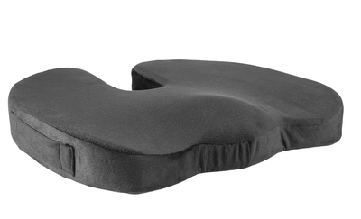Lumivida ergonomic seat cushion for coccyx orthopedic with memory foam & carry handle rsc01-2, , medium
