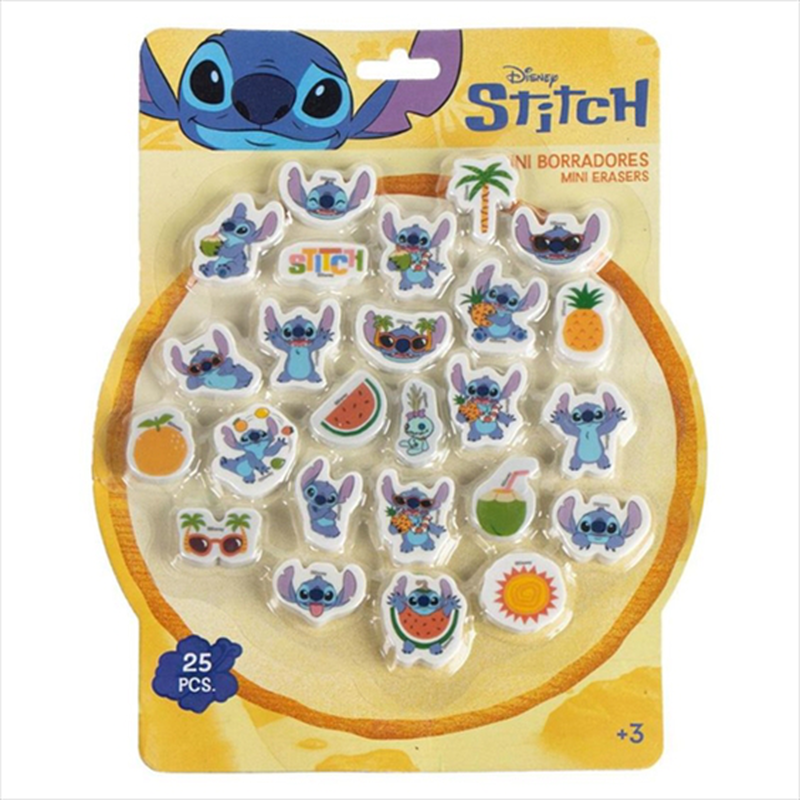 Stitch erasers 25 pieces 2700002055, , medium-null